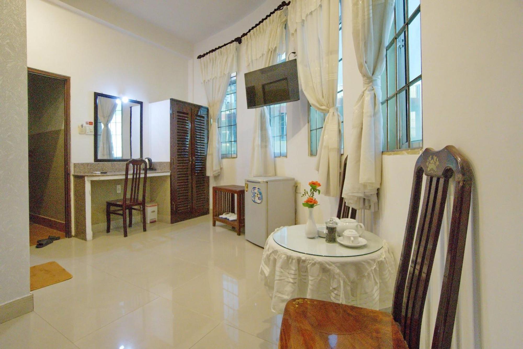 Hotel Hai Chau تشاو دوك المظهر الخارجي الصورة