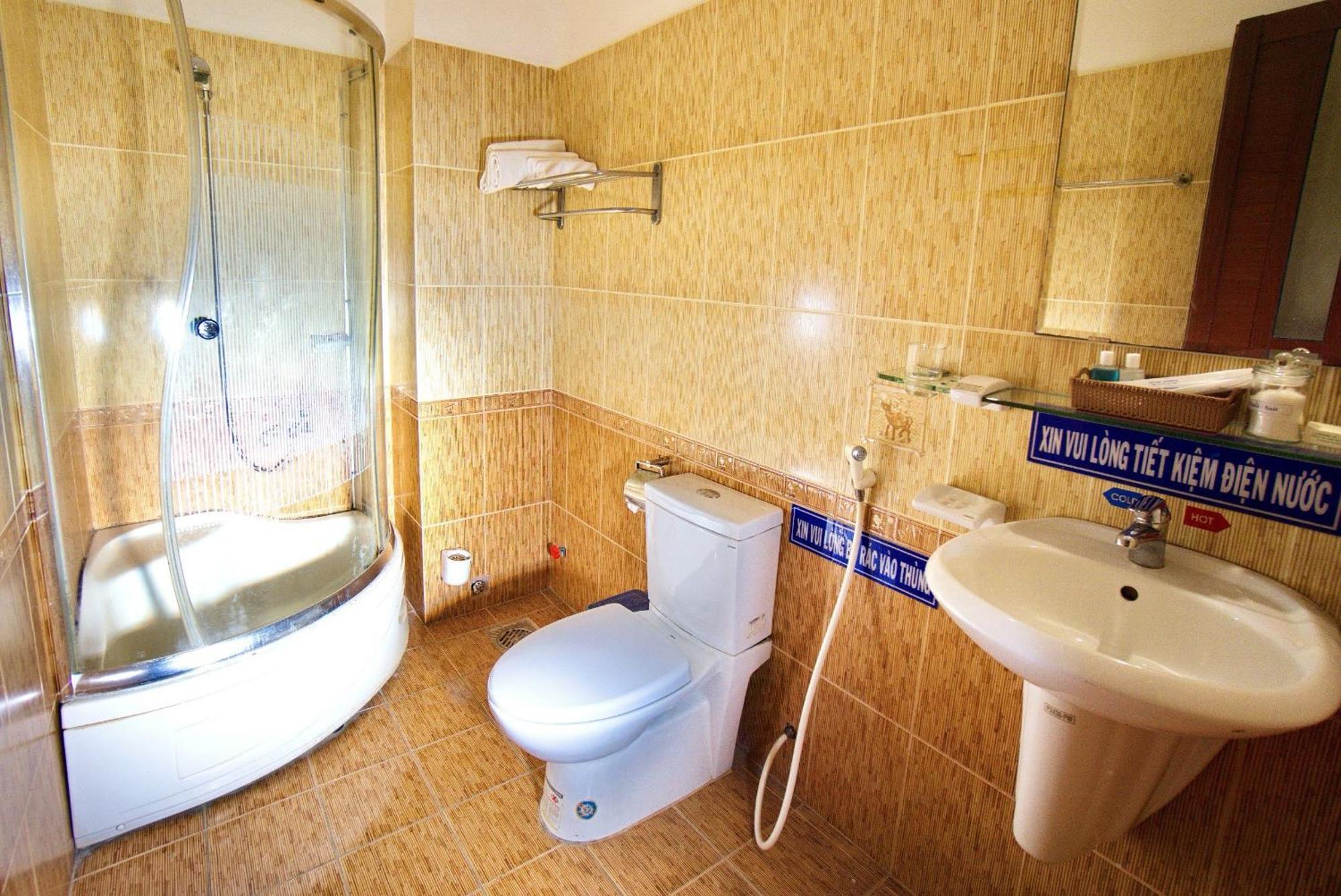 Hotel Hai Chau تشاو دوك المظهر الخارجي الصورة