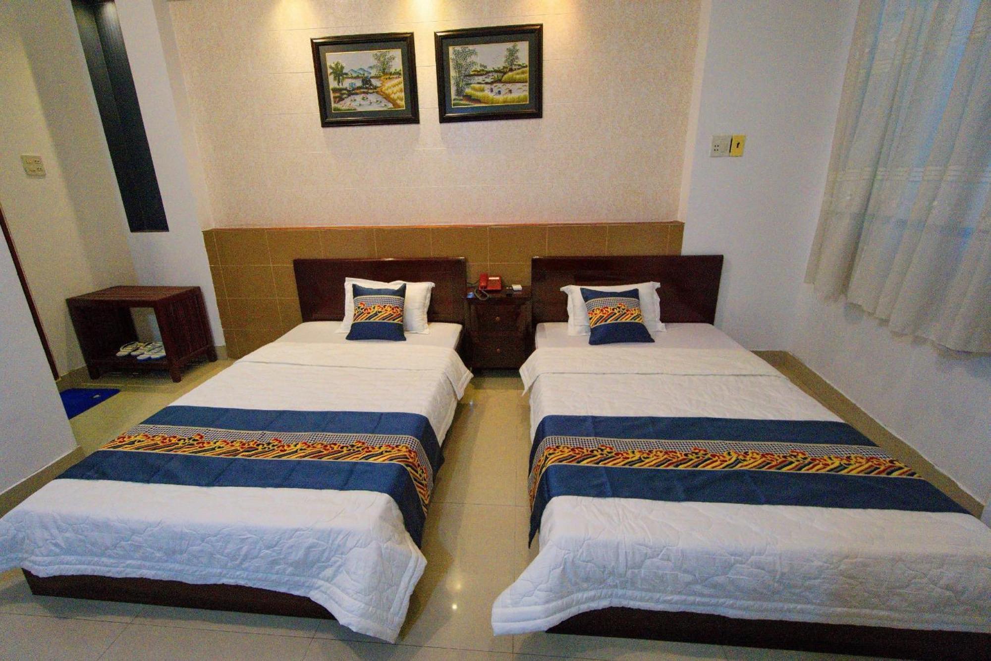 Hotel Hai Chau تشاو دوك المظهر الخارجي الصورة