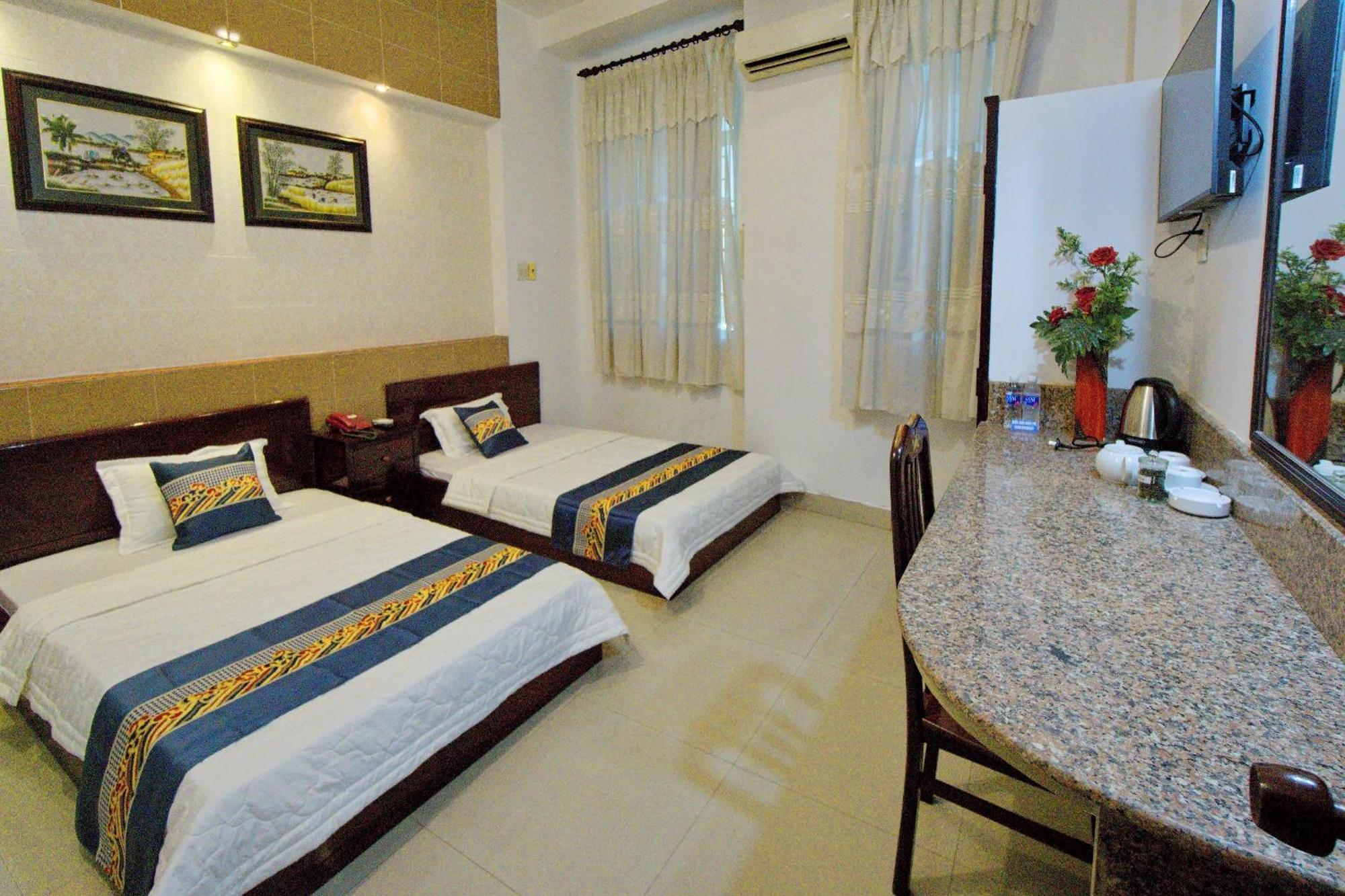 Hotel Hai Chau تشاو دوك المظهر الخارجي الصورة